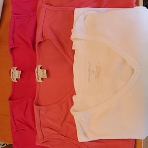 3 Eddie Bauer T's